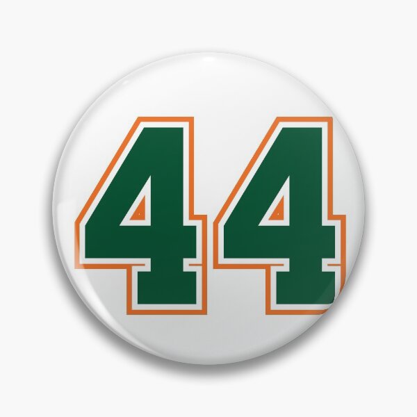 Artikelvorschau, Jersey 44 Nummer. Nummer vierundvierzig direkt aus Miami entworfen und verkauft von Urosek.