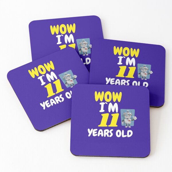 Item preview, WOW I`M 11 YEARS OLD designed and sold by GILLES VAZIRI.