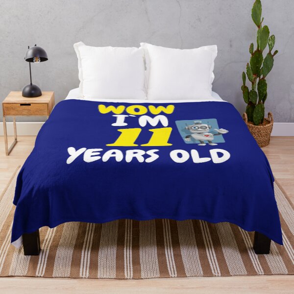 Item preview, WOW I`M 11 YEARS OLD designed and sold by GILLES VAZIRI.