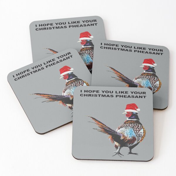 Item preview, I hope you like your Christmas Pheasant - I hope you like your Christmas present designed and sold by IslesArt.