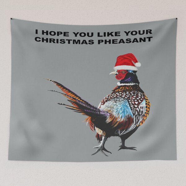 Item preview, I hope you like your Christmas Pheasant - I hope you like your Christmas present designed and sold by IslesArt.