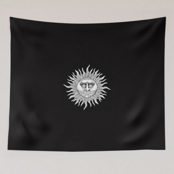 Item preview, Etching Style Sun  designed and sold by MHTaylorArt.