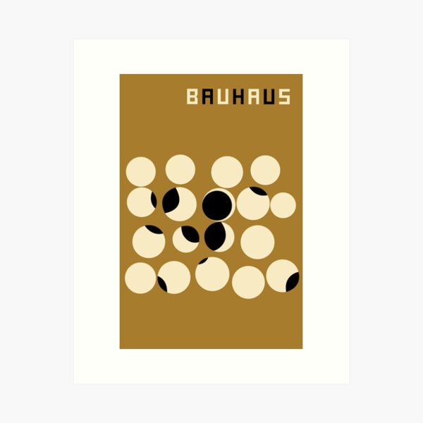 Item preview, Bauhaus #28 designed and sold by GoodMoreInc.
