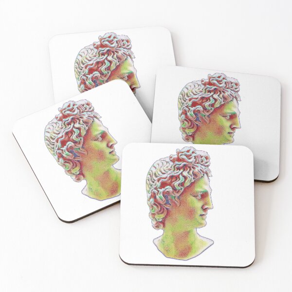 Item preview, Vaporwave Greek god designed and sold by marjard.