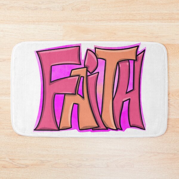 Item preview, Faith graffiti  designed and sold by Chillateez.