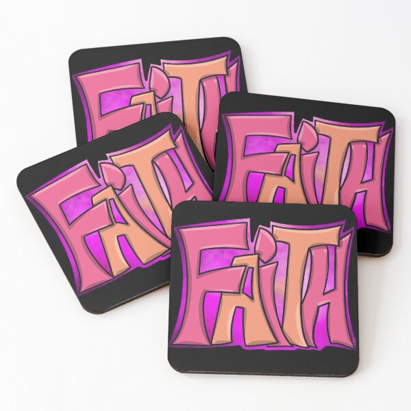 Item preview, Faith graffiti  designed and sold by Chillateez.