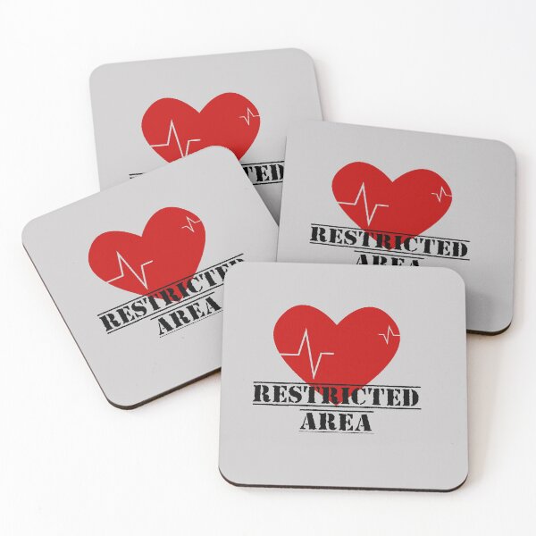 Item preview, Restricted Area in my hearth designed and sold by Cascio311.