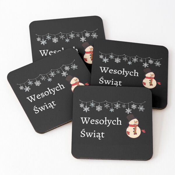 Item preview, Merry Christmas in polish Wesołych Świąt designed and sold by mikoala50.