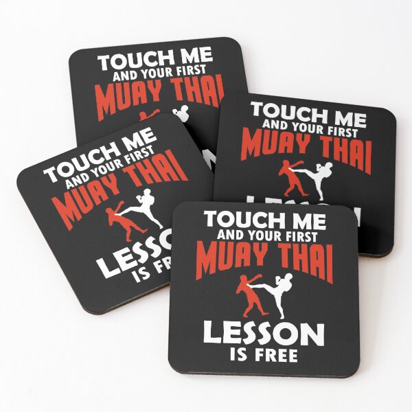 Item preview, Funny Muay Thai Gift , Touch Me And Your First Muay Thai Lesson Is Free designed and sold by The BEST For YOU.