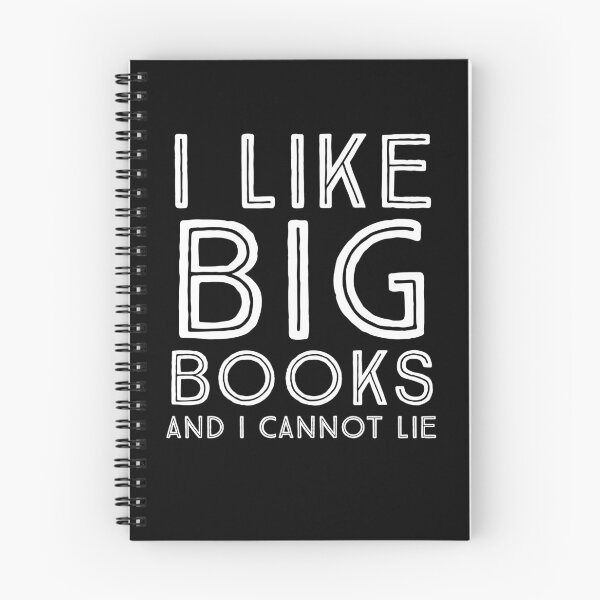 Item preview, I Like Big Books and I Cannot Lie  designed and sold by evokearo.