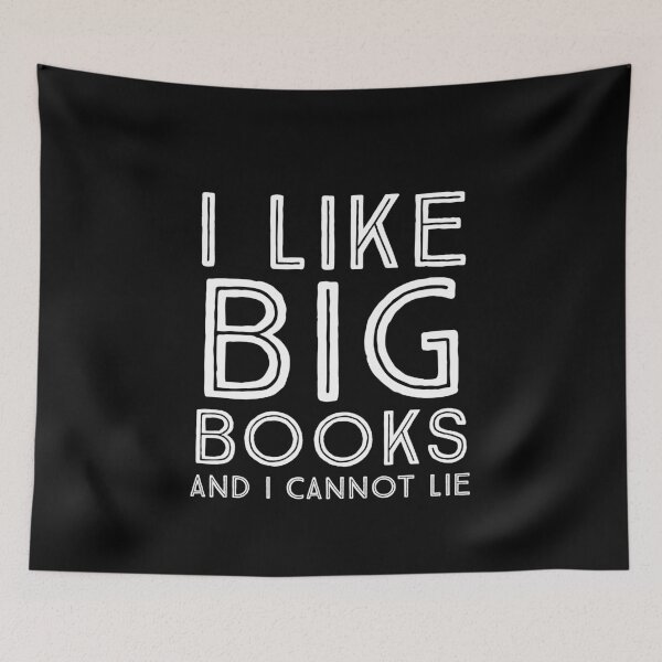 Item preview, I Like Big Books and I Cannot Lie  designed and sold by evokearo.