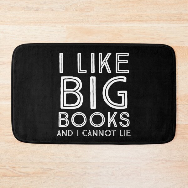 Item preview, I Like Big Books and I Cannot Lie  designed and sold by evokearo.