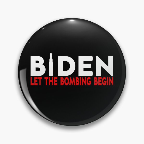 Item preview, Biden Let The Bombing Begin Presidential Election 2020 designed and sold by Paulina Vanlife.