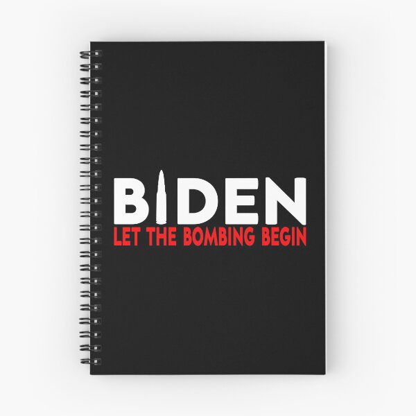 Item preview, Biden Let The Bombing Begin Presidential Election 2020 designed and sold by Paulina Vanlife.