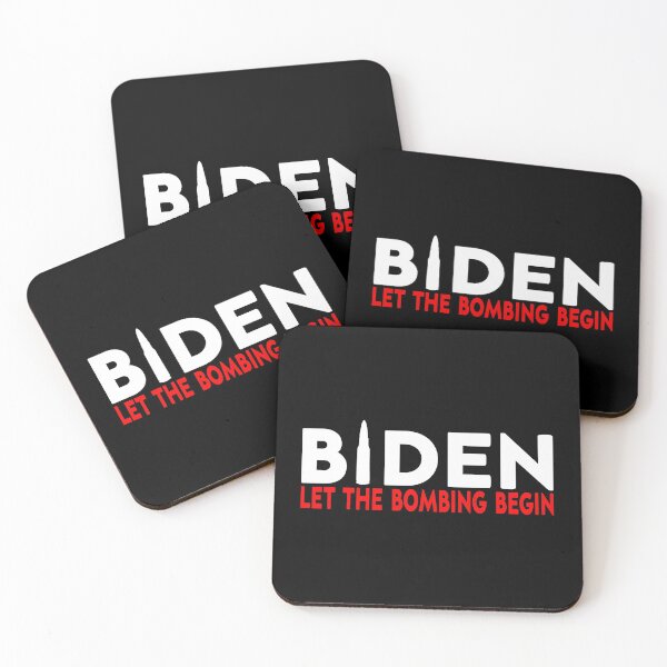 Item preview, Biden Let The Bombing Begin Presidential Election 2020 designed and sold by Paulina Vanlife.