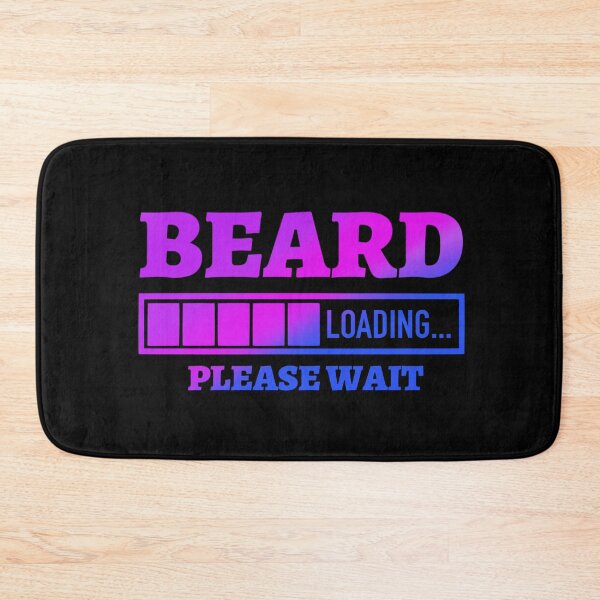 Item preview, Beard Loading Please Wait  designed and sold by Tatt-Hooligans.
