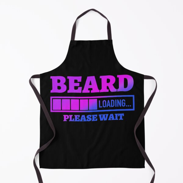 Item preview, Beard Loading Please Wait designed and sold by Tatt-Hooligans.
