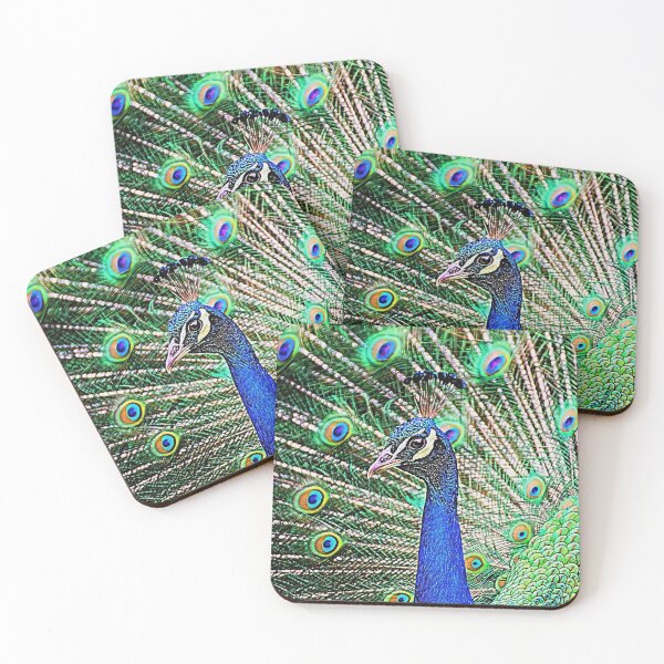 Item preview, Peacock photo art designed and sold by habilephoto.