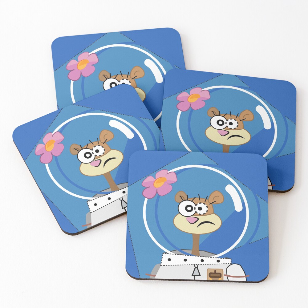 Item preview, Coasters (Set of 4) designed and sold by Raul-Raziel.