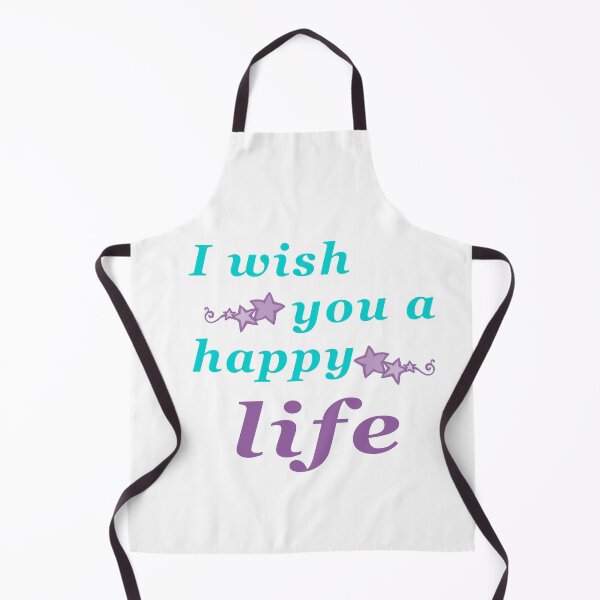Item preview, I wish you a happy life, gift idea for boyfriend, Mother, father, son, daughter …. designed and sold by Mac Store.