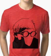Hockney - vacant expression Tri-blend T-Shirt