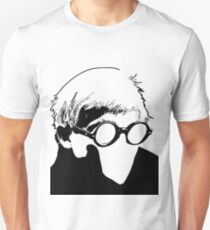 Hockney - vacant expression Unisex T-Shirt