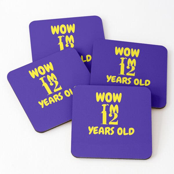 Item preview, WOW I`M 12 YEARS OLD designed and sold by GILLES VAZIRI.