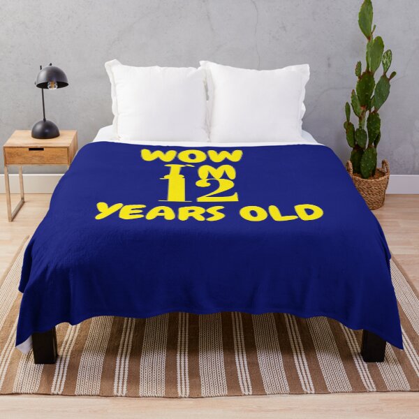Item preview, WOW I`M 12 YEARS OLD designed and sold by GILLES VAZIRI.