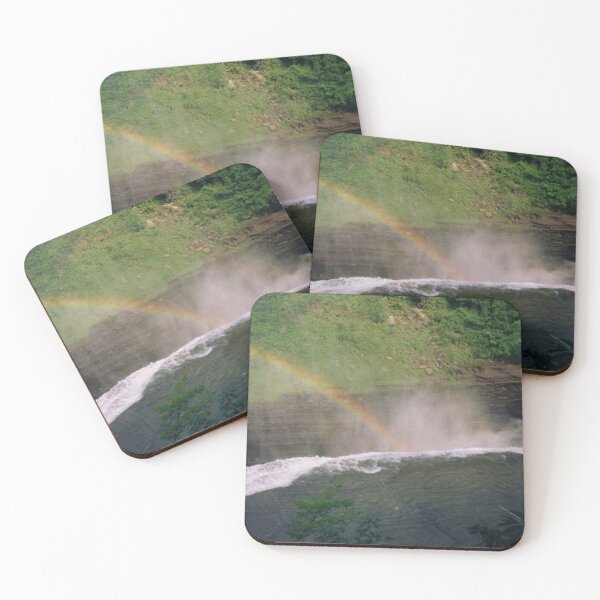 Item preview, Rainbow Over the River designed and sold by Jo Jurkiewicz.