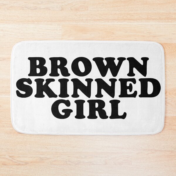 Item preview, BROWN SKINNED GIRL designed and sold by MadEDesigns.