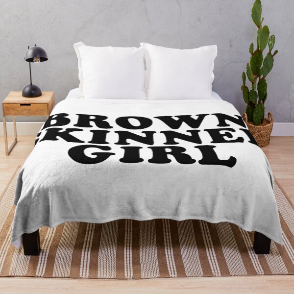 Item preview, BROWN SKINNED GIRL designed and sold by MadEDesigns.