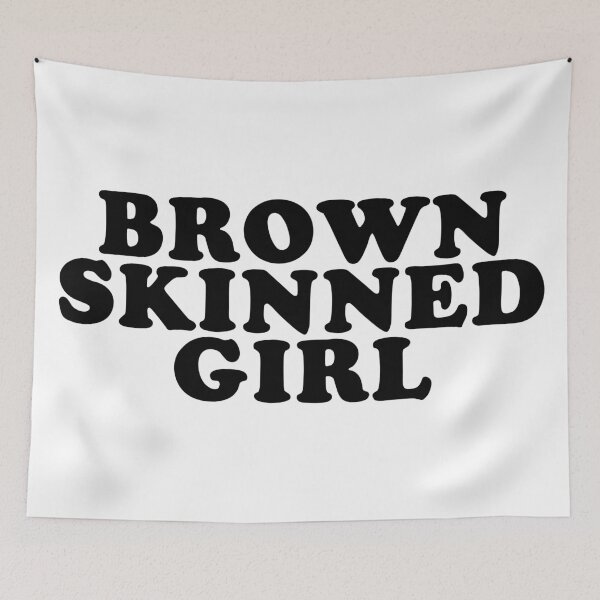 Item preview, BROWN SKINNED GIRL designed and sold by MadEDesigns.