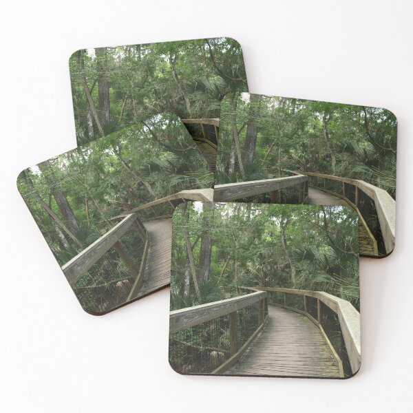 Artikelvorschau, Boardwalk Through the Woods entworfen und verkauft von Jo Jurkiewicz.