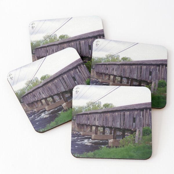 Item preview, Covered Bridge designed and sold by Jo Jurkiewicz.