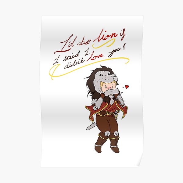 Cullen of the Punquisition Poster