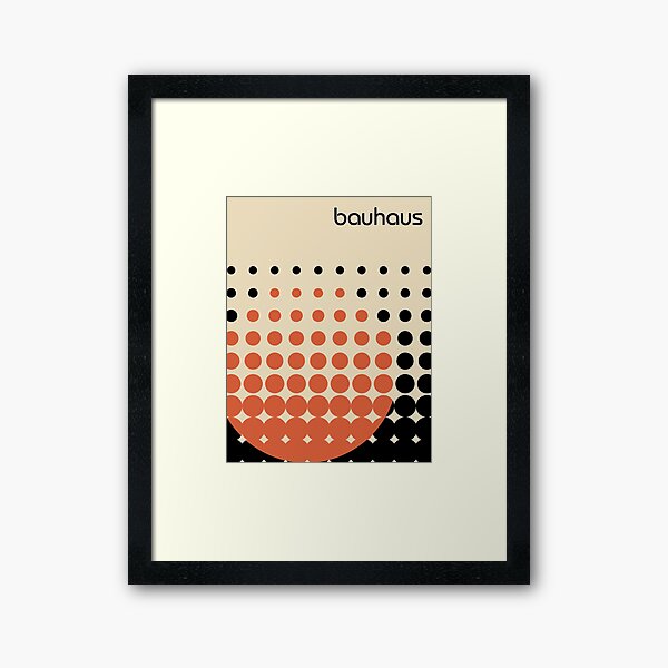 Item preview, Bauhaus #29 designed and sold by GoodMoreInc.