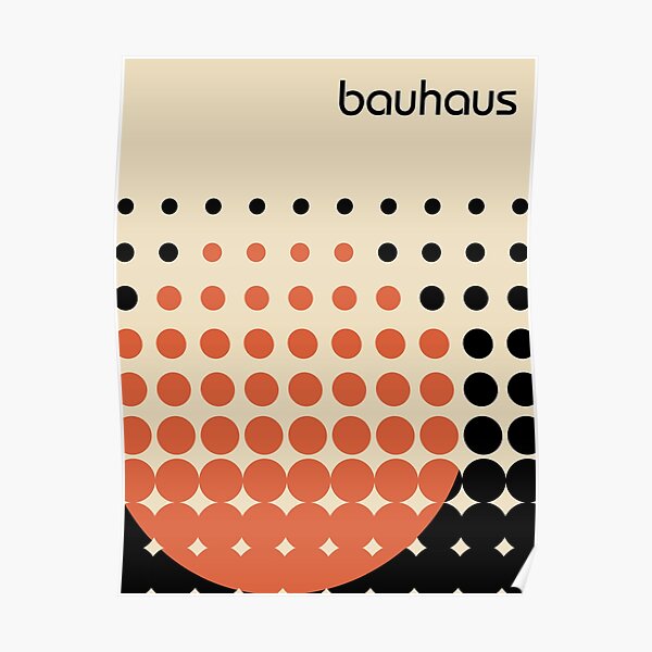 Bauhaus #29 Poster