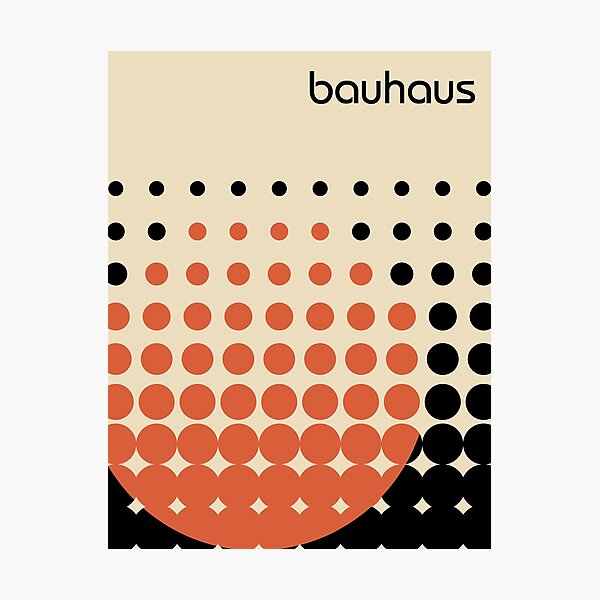 Bauhaus #29 Photographic Print
