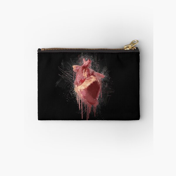 Item preview, Bleeding Heart Grunge Painting designed and sold by TheBearandBunny.
