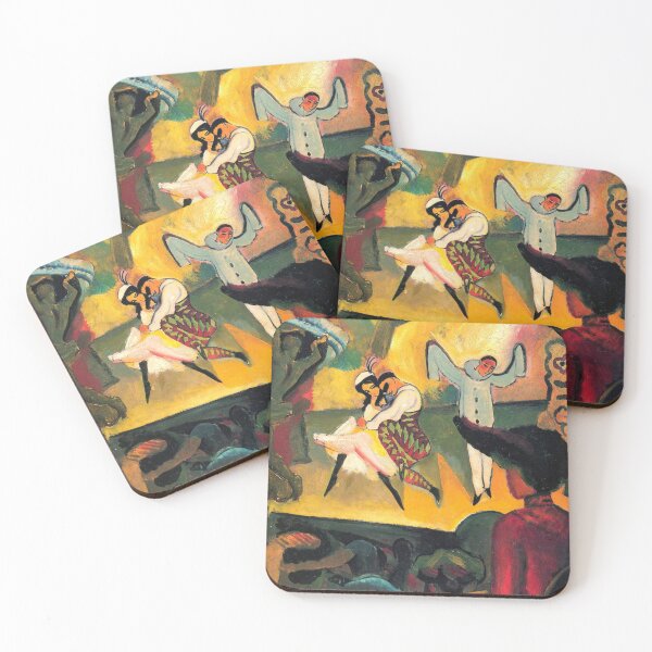Item preview, Russian Ballet I designed and sold by brushandframes.