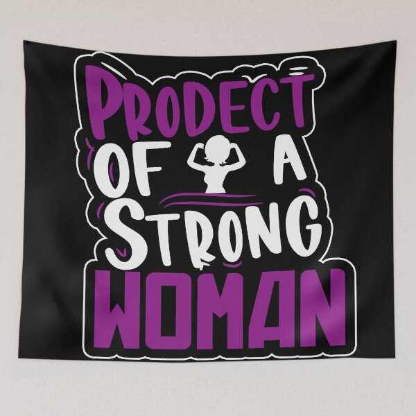 Item preview, Product Of A Strong Woman designed and sold by karimydesign10.
