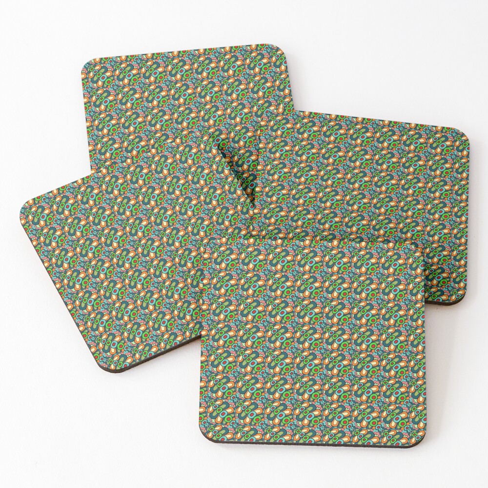 Item preview, Coasters (Set of 4) designed and sold by spottedoak.