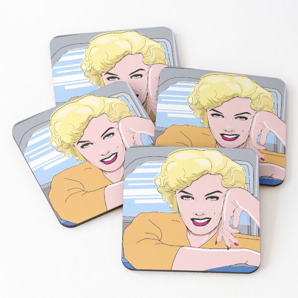Item preview, Marilyn Monroe In The Car designed and sold by imarilynmonroe.