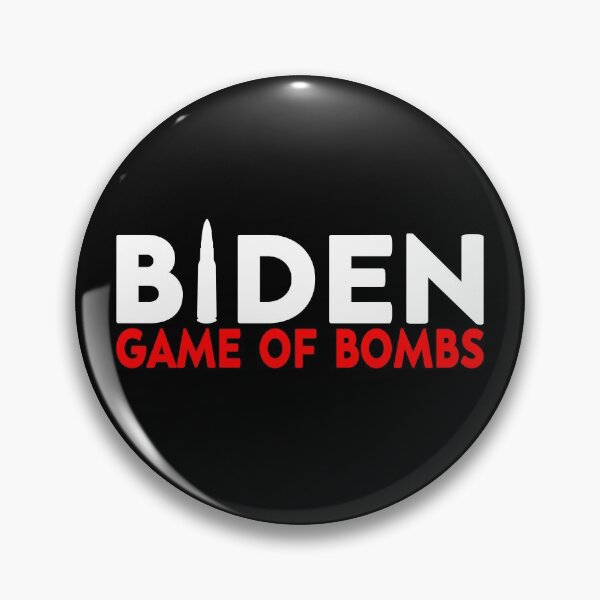 Item preview, Biden Game Of Bombs Presidential Election 2020 designed and sold by Paulina Vanlife.