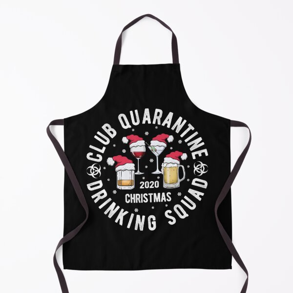 Item preview, Funny Club Quarantine Drinking Squad Christmas 2020 Gift designed and sold by T-minus.