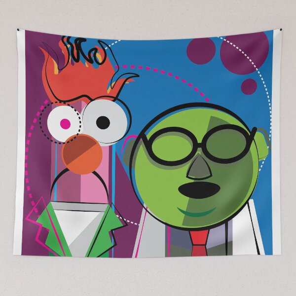 Item preview, abstract scientists... designed and sold by Raul-Raziel.