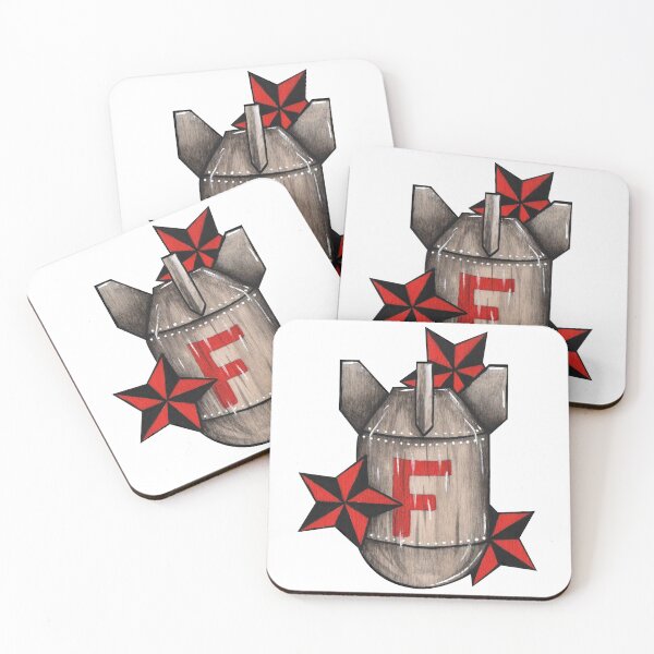 Item preview, F-Bomb 3 designed and sold by AlexSanchezArt.