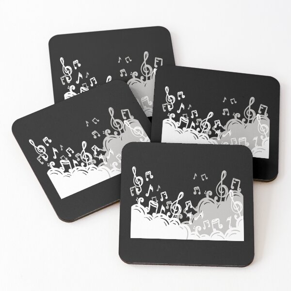 Item preview, Musical notes  designed and sold by Lactus.