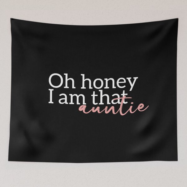 Item preview, I’m that Aunt Sorry Not Sorry designed and sold by ambaart.