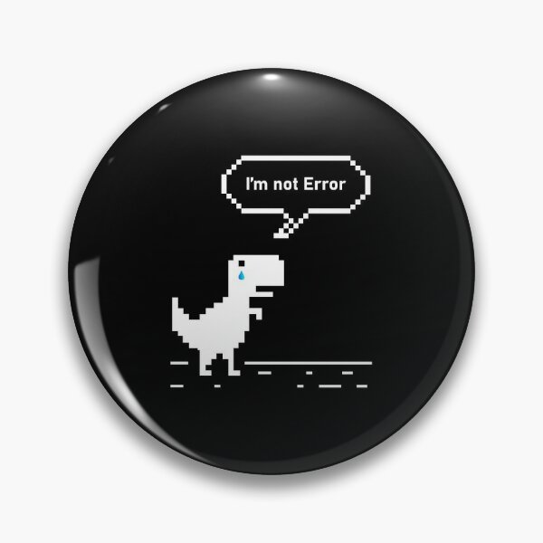 Google Chrome No Internet Connection Dinosaur! (Made by me) :  r/MoeMorphism